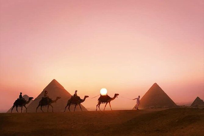 Giza Pyramids, Sakkara, and Memphis American Agent with A/C Private car - Final Thoughts