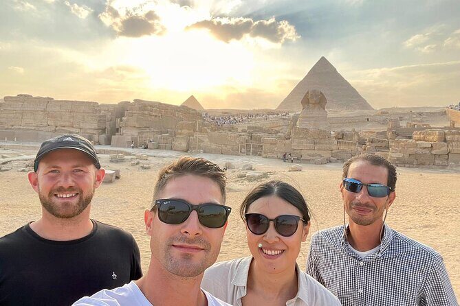 Giza Pyramids, Sakkara and Memphis - FAQs