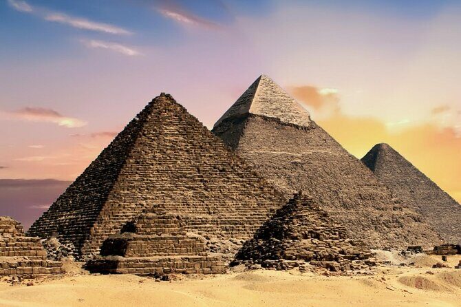 Giza Pyramids, Sakkara and Memphis Day Tour - A Tour that Brings Egypts Icons to Life