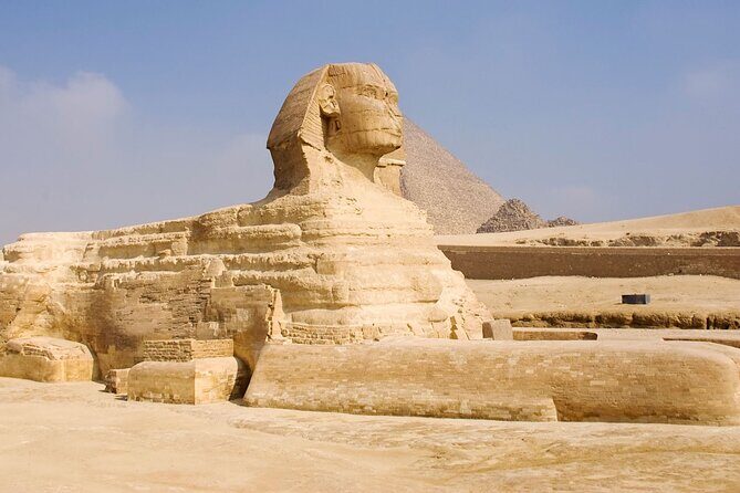 Giza Pyramids, Sakkara and Memphis Day Tour - The Sum Up