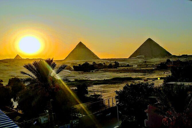 Giza Pyramids, Sakkara and Memphis Day Tour - FAQ
