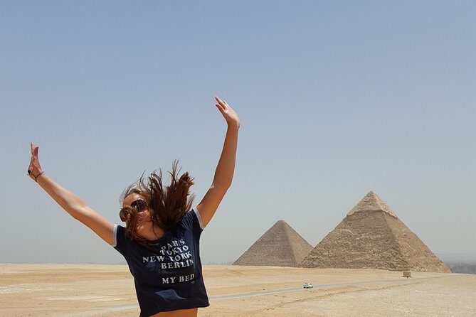 Giza Pyramids Sakkara Dahshur & Memphis - Key Points