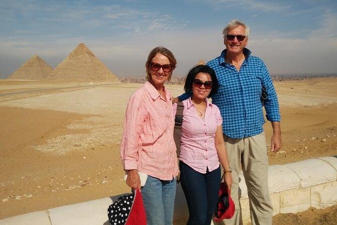 Giza Pyramids Sakkara Dahshur & Memphis - Frequently Asked Questions