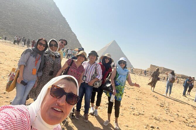 Giza Pyramids Sakkara Memphis from Alexandria port&Hotels - What Could Be Better?