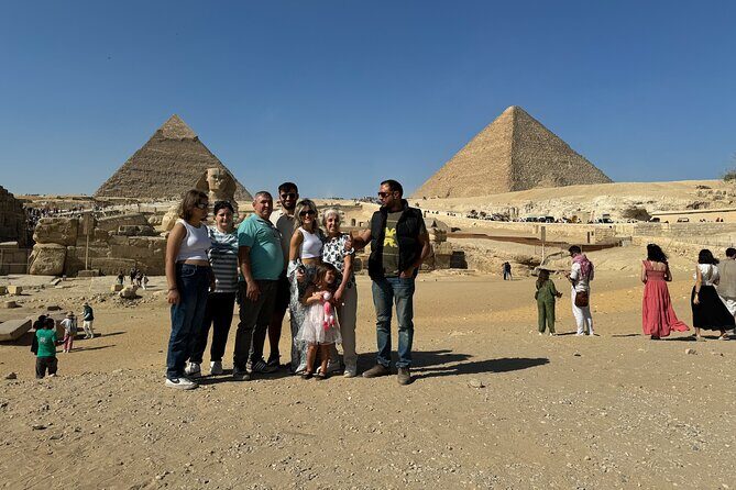 Giza Pyramids Sakkara Memphis Full Day Tour - Full Breakdown of the Tour