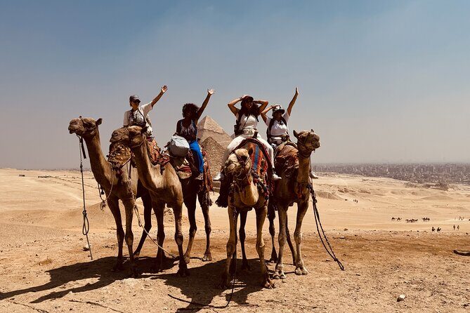 Giza Pyramids Sakkara Memphis Full Day Tour - Authentic Experiences and Hidden Gems