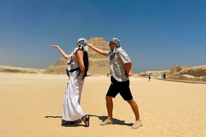 Giza Pyramids Sakkara Memphis Full Day Tour - FAQ