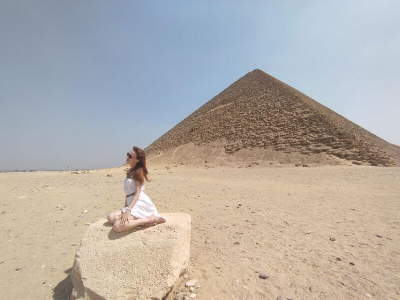 Giza Pyramids, Sakkara, Mystikal Serapeum, Dahshur - Unpacking the Itinerary: What You Can Expect