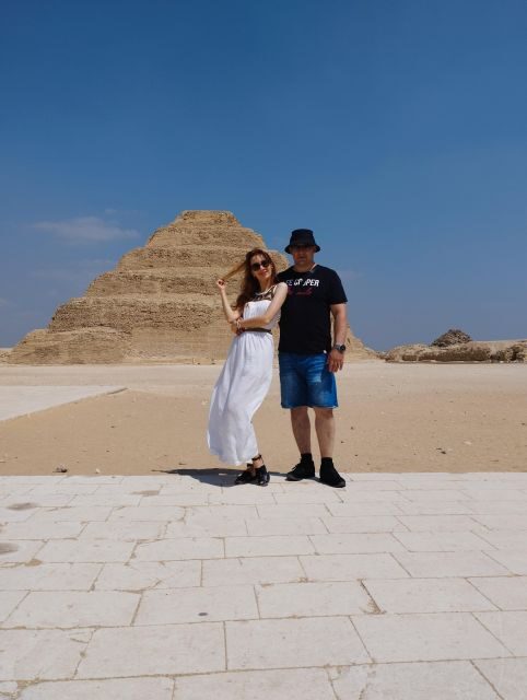 Giza Pyramids, Sakkara, Mystikal Serapeum, Dahshur - The Experience from Reviews