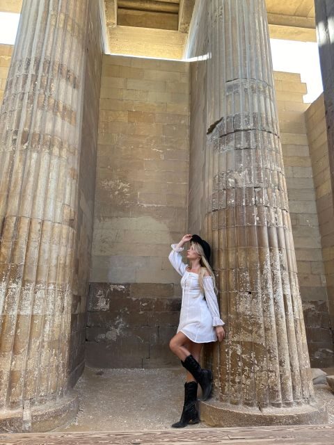 Giza Pyramids, Sakkara, Mystikal Serapeum, Dahshur - Who Will Enjoy This Tour?