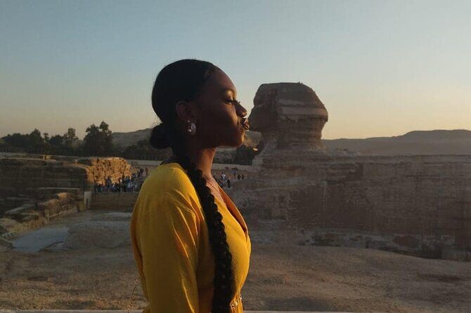 Giza Pyramids, Sakkara Pyramid, Memphis Old City with Private Expert Guide - Key Points