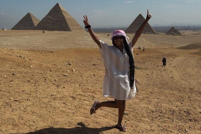 Giza Pyramids, Sakkara Pyramid, Memphis Old City with Private Expert Guide - The Sum Up