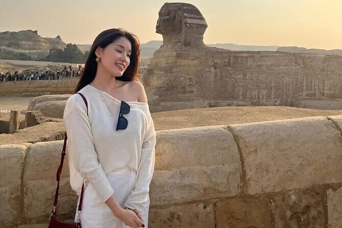 Giza Pyramids , Saqqara and Grand Museum Day Tour - Key Points