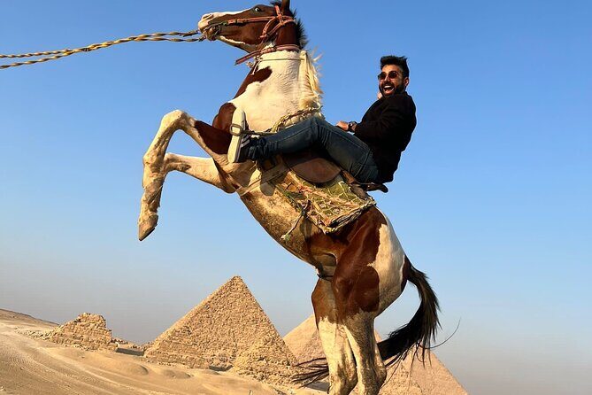 Giza Pyramids , Saqqara and Grand Museum Day Tour - The Grand Egyptian Museum: Egypt’s Treasure Chest