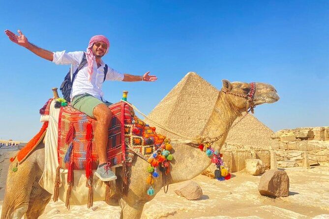 Giza Pyramids , Saqqara and Grand Museum Day Tour - Authentic Experiences and Review Highlights