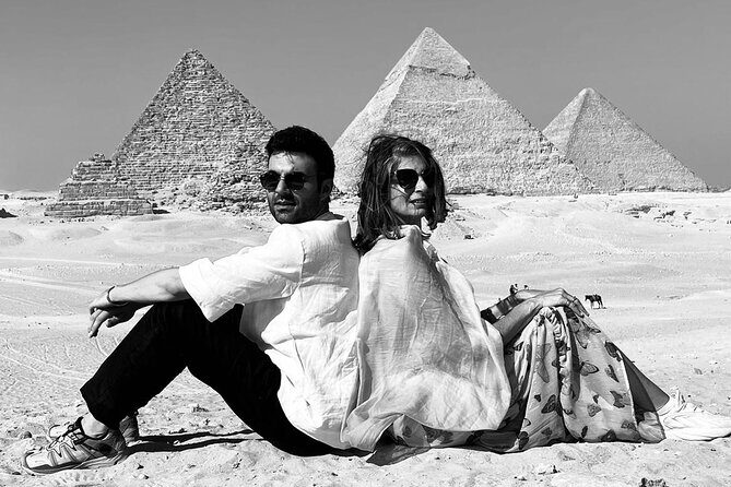 Giza Pyramids , Saqqara and Grand Museum Day Tour - The Sum Up