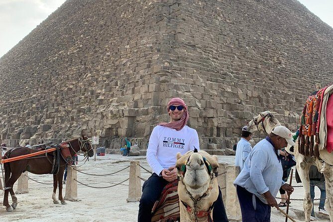 Giza pyramids/Saqqara pyramids/Memphis - Transport, Timing, and Group Size