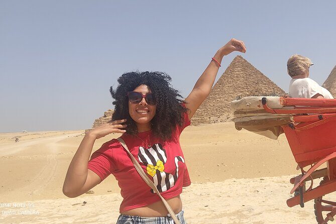 Giza pyramids/Saqqara pyramids/Memphis - Who Is This Tour Best For?