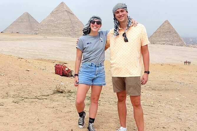 Giza Pyramids, Saqqara Pyramids, Memphis Old City Private Day Tour - An In-Depth Look at the Tour Experience