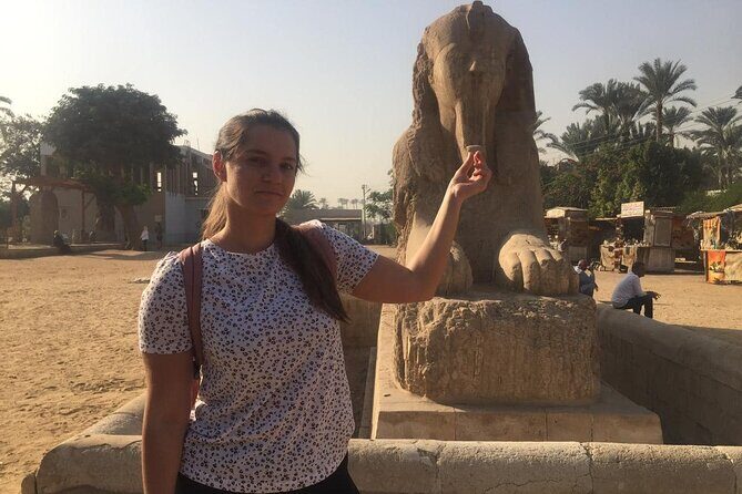 Giza Pyramids, Saqqara Pyramids, Memphis Old City Private Day Tour - The Sum Up