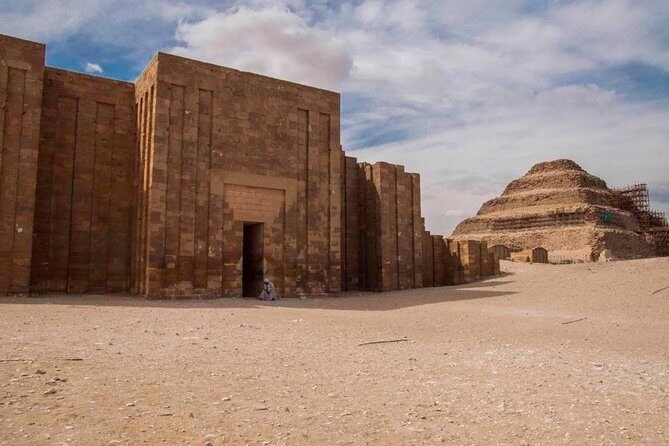Giza pyramids - Saqqara - The Serapeum and king Unas pyramid - What Travelers Say