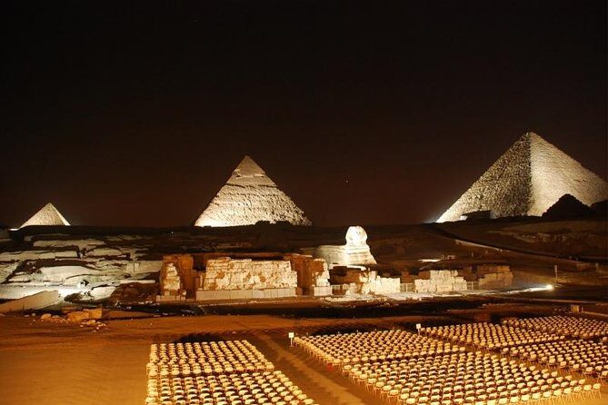 Giza Pyramids Sound and Light show - Overview of the Experience