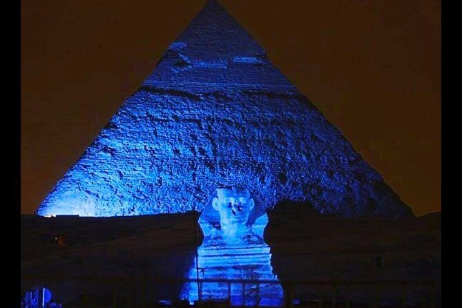 Giza Pyramids Sound & Light Show At Night - Who This Tour Is Best For