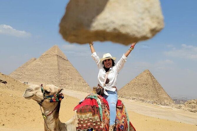 Giza pyramids, Sphinx and Camel ride half day tour - Admission and Extra Costs