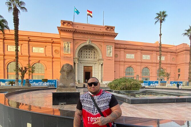 Giza pyramids & sphinx and Egyptian museum All inclusive - FAQ