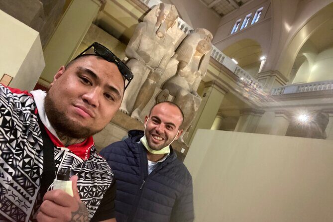 Giza pyramids & sphinx and Egyptian museum All inclusive - The Sum Up