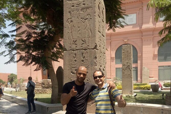 Giza Pyramids & Sphinx and Egyptian Museum Full day Private Tour - FAQs