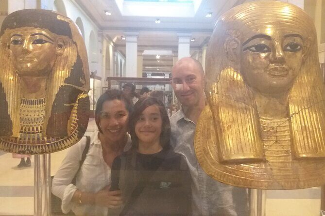 Giza Pyramids, Sphinx and Egyptian Museum Guided Day Tour from Cairo - FAQ