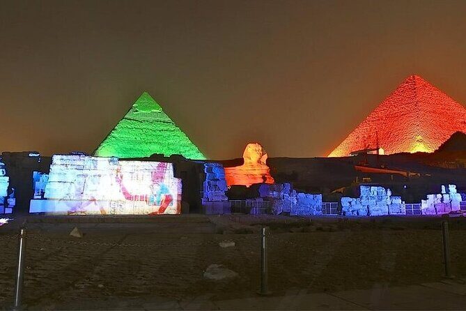 Giza Pyramids Sphinx and Egyptian Museum with Lunch Private Tour - The Experience in Detail