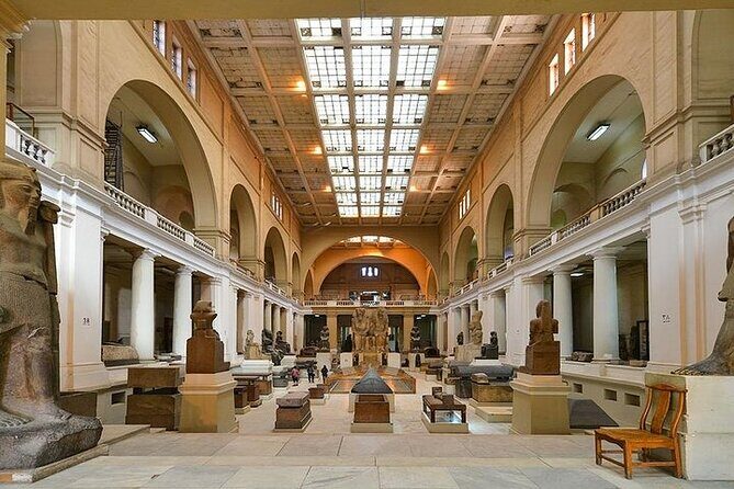 Giza Pyramids Sphinx and Egyptian Museum with Lunch Private Tour - The Sum Up