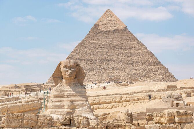 Giza Pyramids Sphinx and Egyptian Museum with Lunch Private Tour - FAQs