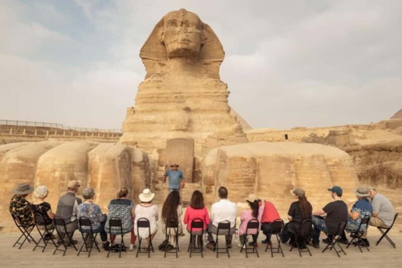 Giza pyramids, Sphinx and Great Pyramid Tour with Lunch - Who Would Love This Tour?
