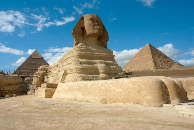 Giza pyramids, Sphinx and Great Pyramid Tour with Lunch - FAQ