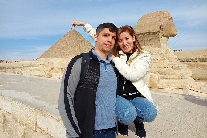 Giza pyramids, Sphinx, ATV bike, Lunch,Camel ride, Dinner cruise& shopping tour - An Introduction to the Full-Day Cairo Experience