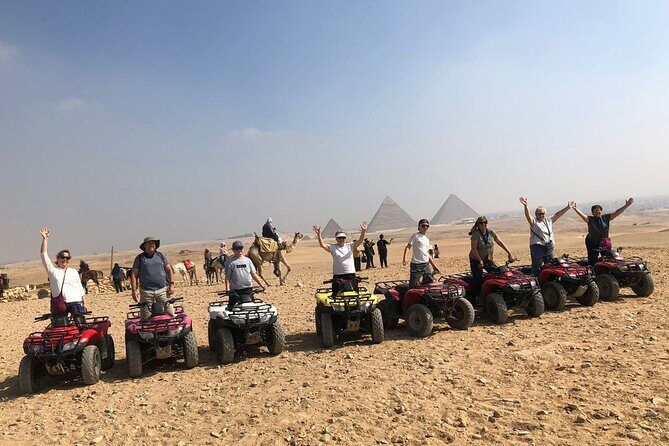 Giza pyramids, Sphinx, ATV bike, Lunch,Camel ride, Dinner cruise& shopping tour - The Value Proposition: Does It Worth the $65?