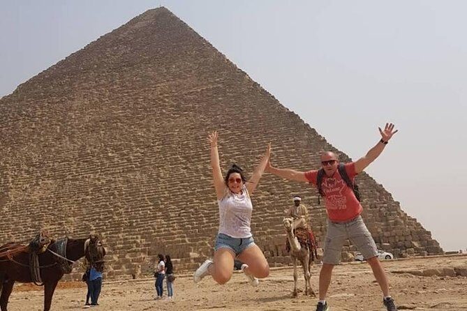 Giza Pyramids Sphinx Camel Ride Lunch with Camera Photographer - Final Thoughts
