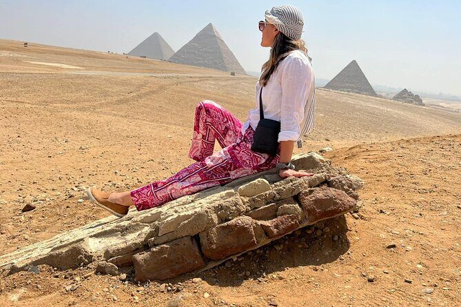 Giza pyramids ,Sphinx , camel ride, quad bike , Local bazaars and felucca ride - Key Points