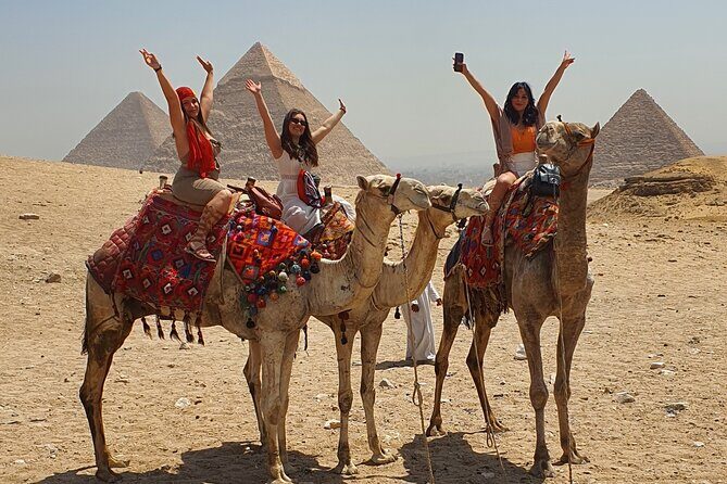 Giza Pyramids, Sphinx, Camel Ride, Sailing on the Nile and Royal Mummies - A Full Day of Cairo’s Highlights—What You Can Expect