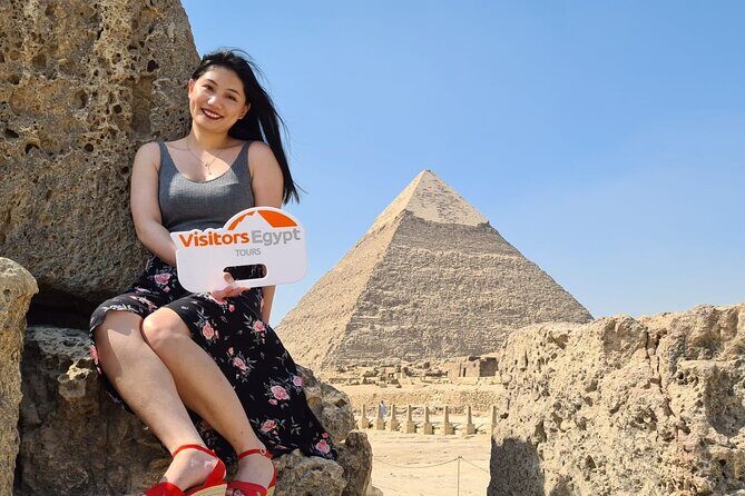 Giza Pyramids & Sphinx day trip - Key Points