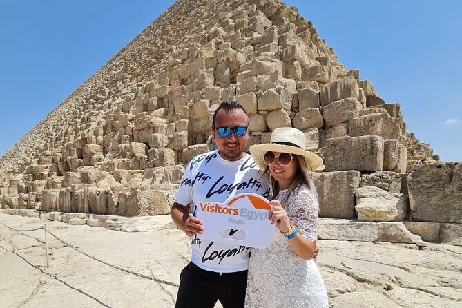 Giza Pyramids & Sphinx day trip - The Sum Up