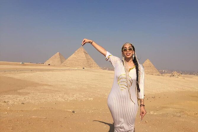 Giza pyramids ,Sphinx ,Egyptian Museum ,Camel Ride include entry fees - FAQs