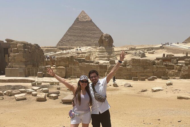 Giza Pyramids, Sphinx, Egyptian Museum day tour with a guide - The Itinerary Breakdown
