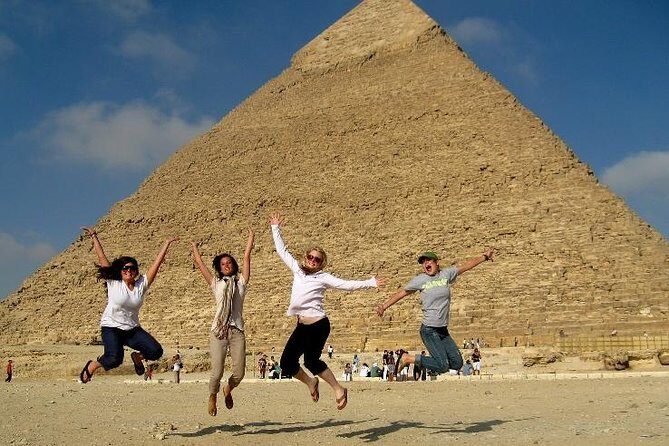 Giza Pyramids, Sphinx, Egyptian Museum & khan el khalili Bazaar - An In-Depth Look at the Tour Experience