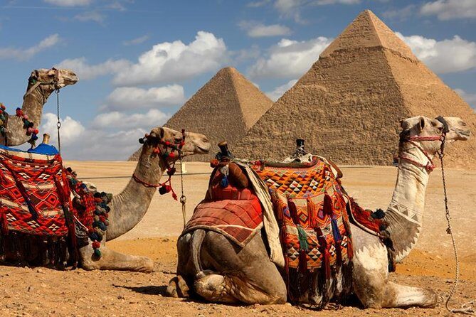 Giza Pyramids, Sphinx, Egyptian Museum & khan el khalili Bazaar - The Sum Up