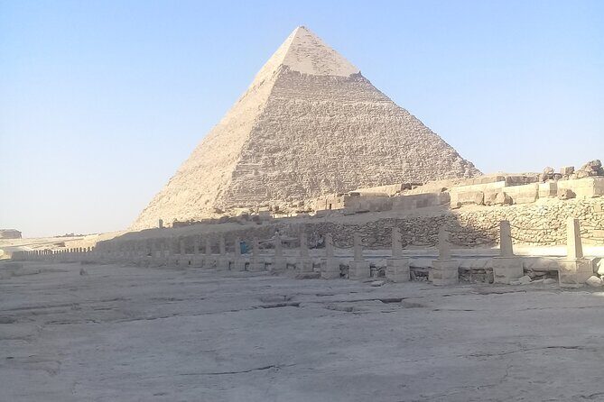 Giza Pyramids Sphinx & Egyptian Museum Private Full Day Tour - The Sum Up