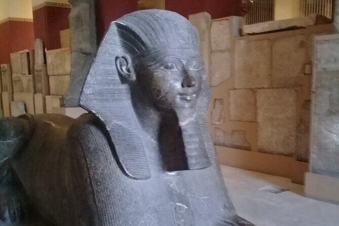 Giza Pyramids Sphinx & Egyptian Museum Private Full Day Tour - FAQ